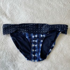Athleta swim bottoms blue size M